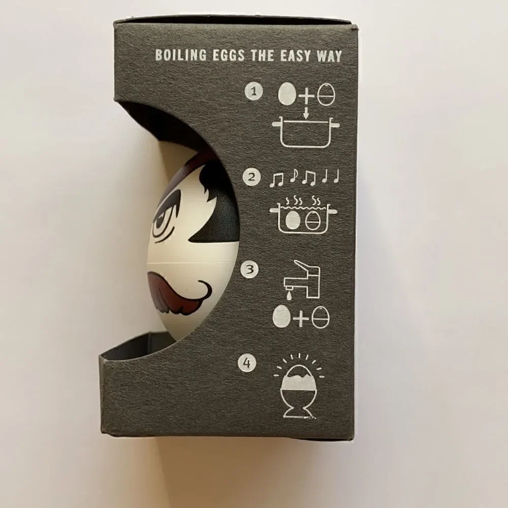 BrainStream Beep Singing/Music Floating Egg Timer Western